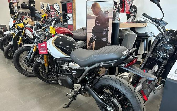 2026 Triumph Speed 400 Phantom Black/Storm Grey