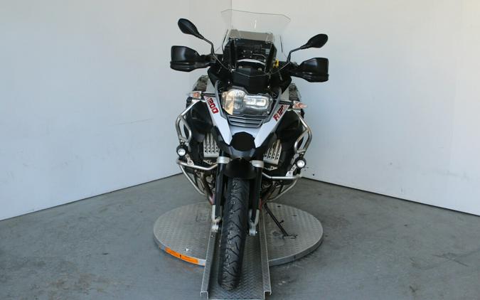 2017 BMW Motorrad R 1200 GS Adventure Light White