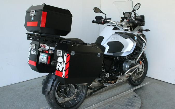 2017 BMW Motorrad R 1200 GS Adventure Light White