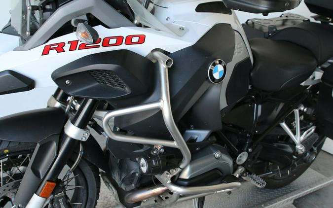 2017 BMW Motorrad R 1200 GS Adventure Light White