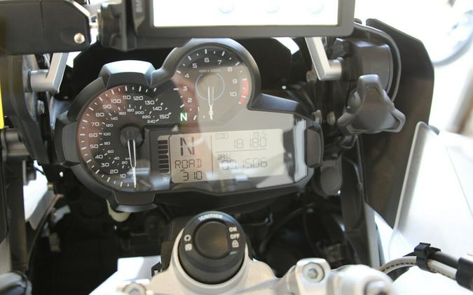 2017 BMW Motorrad R 1200 GS Adventure Light White