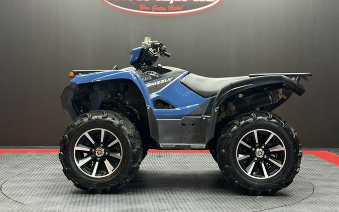 2023 Yamaha Grizzly EPS SE