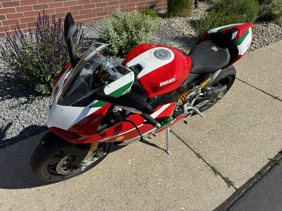 2024 Ducati Panigale V2 Bayliss Red / White / Green