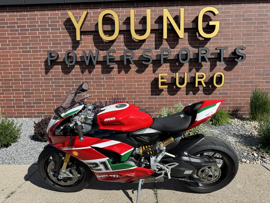 2024 Ducati Panigale V2 Bayliss Red / White / Green