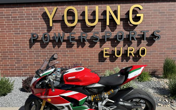 2024 Ducati Panigale V2 Bayliss Red / White / Green