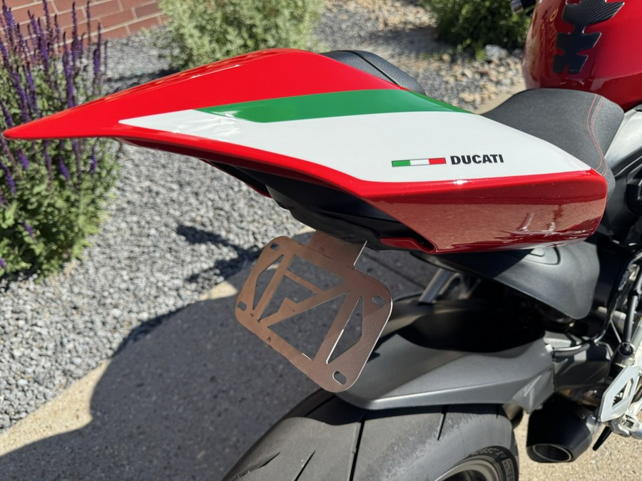 2024 Ducati Panigale V2 Bayliss Red / White / Green