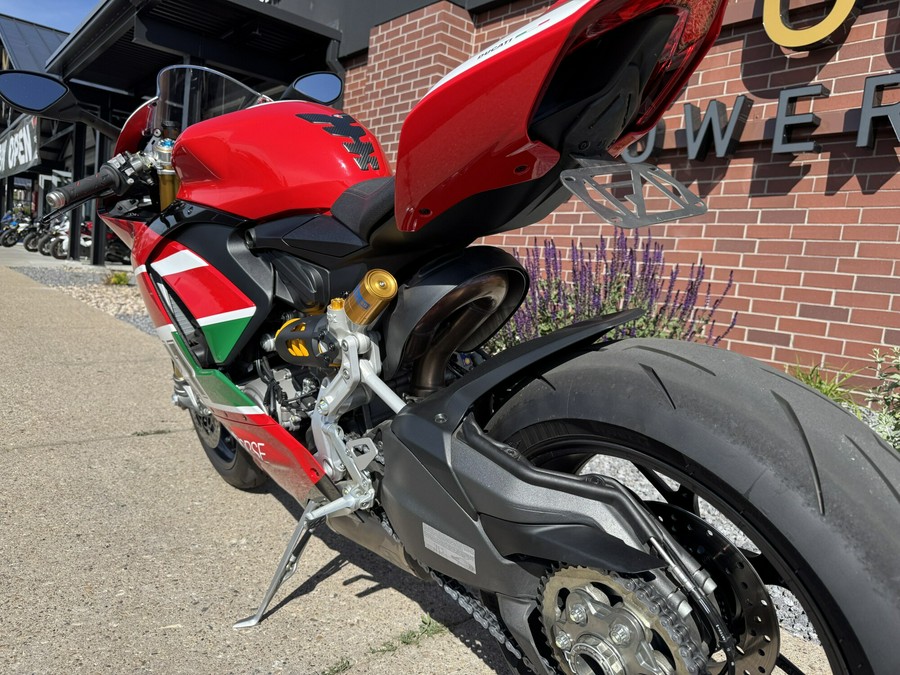 2024 Ducati Panigale V2 Bayliss Red / White / Green
