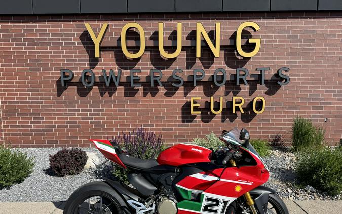 2024 Ducati Panigale V2 Bayliss Red / White / Green