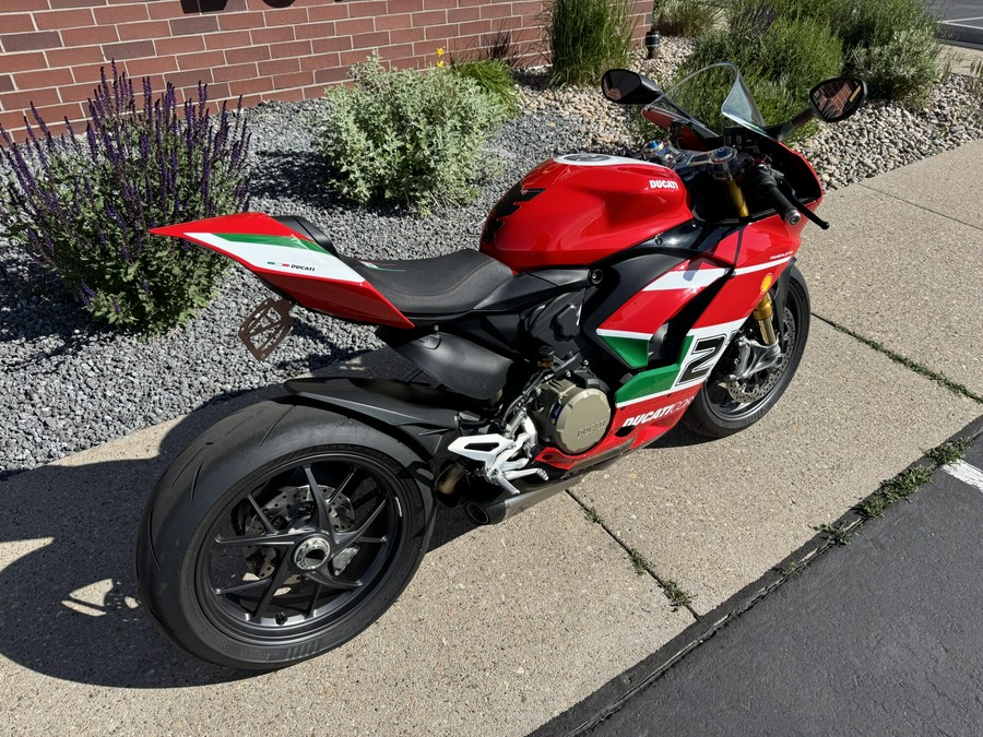 2024 Ducati Panigale V2 Bayliss Red / White / Green