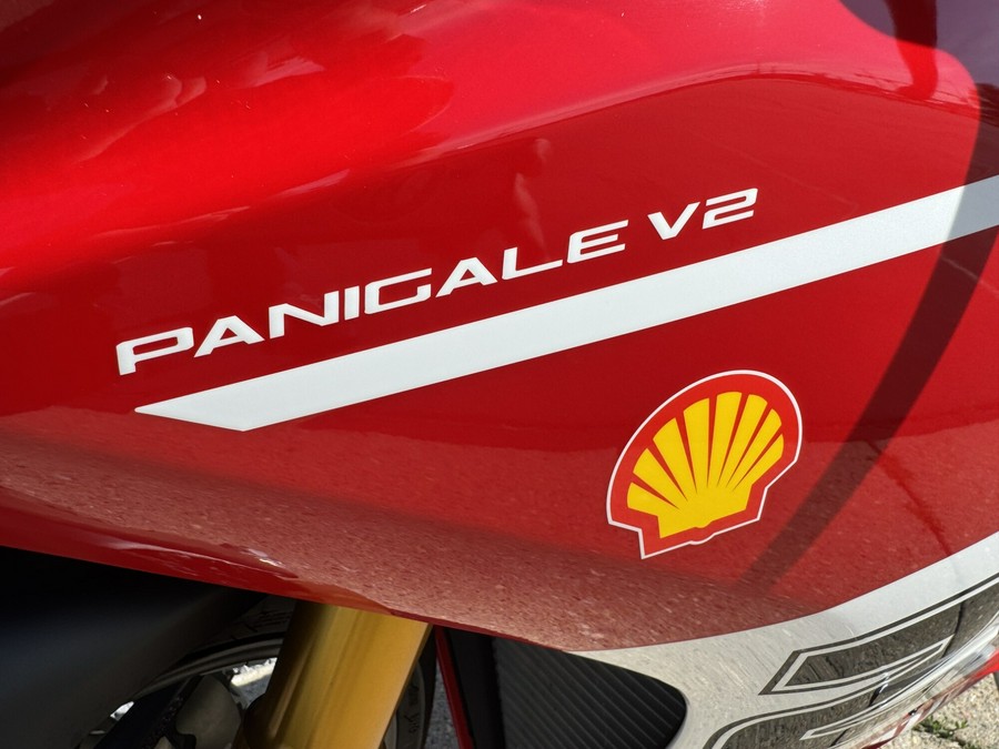 2024 Ducati Panigale V2 Bayliss Red / White / Green