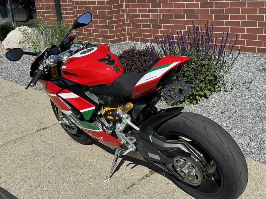 2024 Ducati Panigale V2 Bayliss Red / White / Green