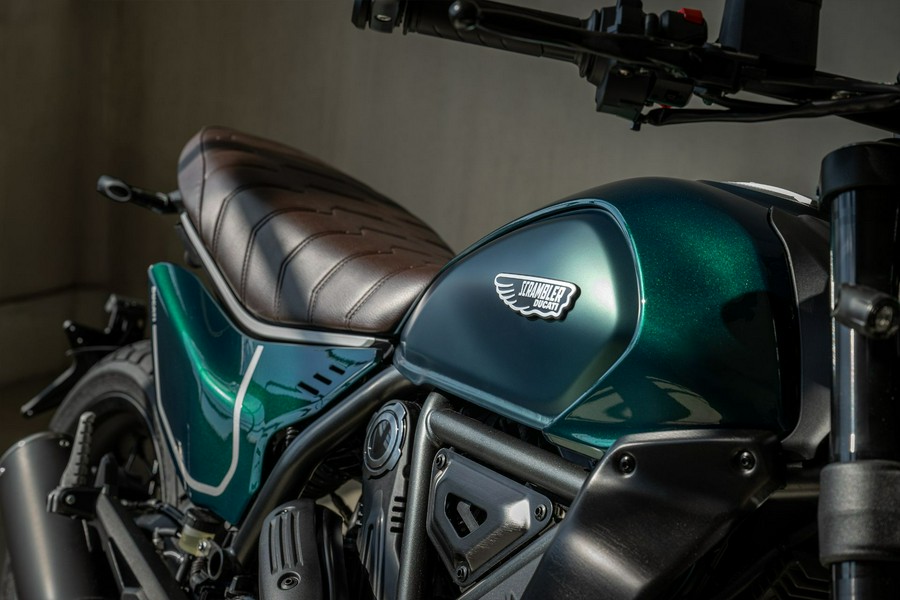 2026 Ducati Scrambler® Nightshift