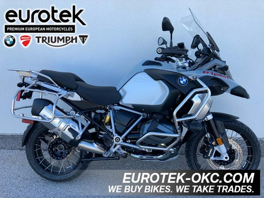 2022 BMW R 1250 GS Adventure Ice Grey