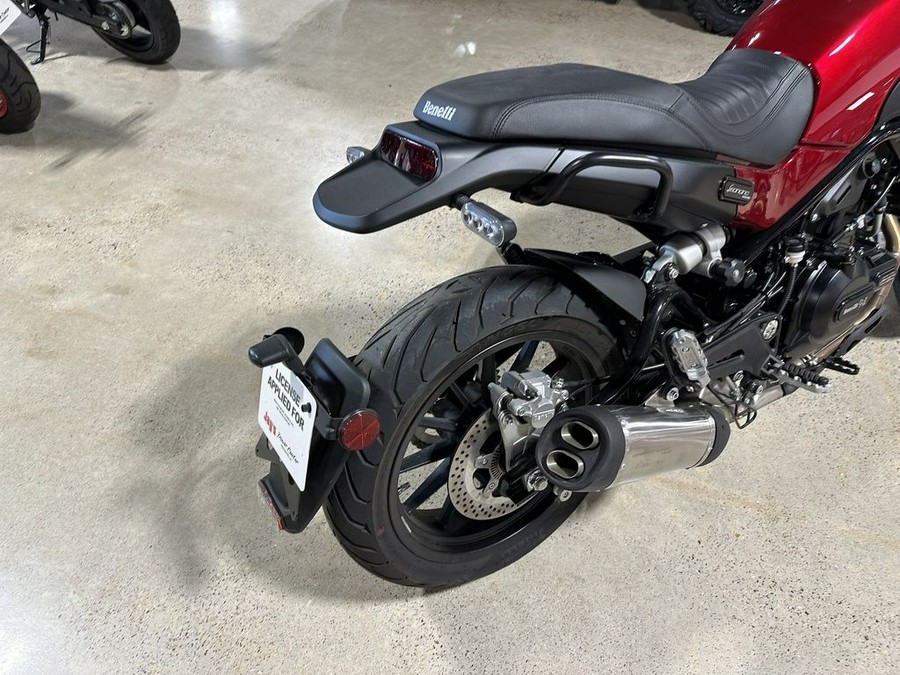 2021 Benelli Leoncino