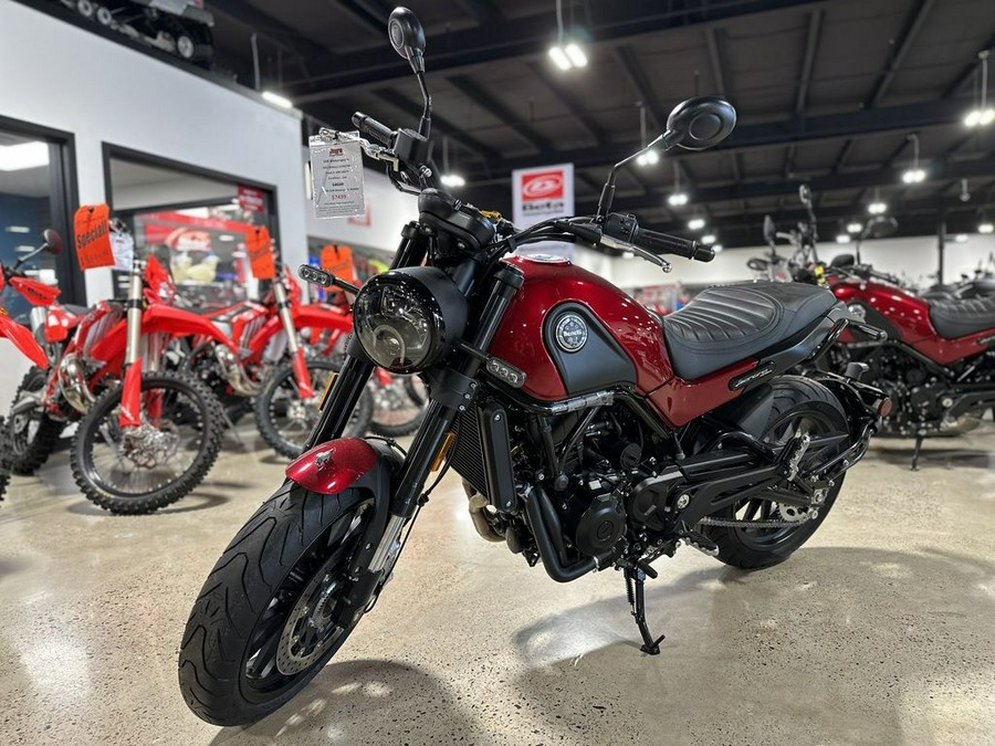 2021 Benelli Leoncino