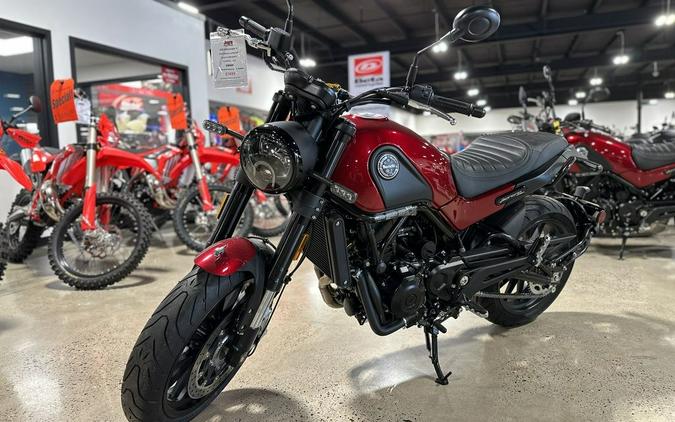 2021 Benelli Leoncino