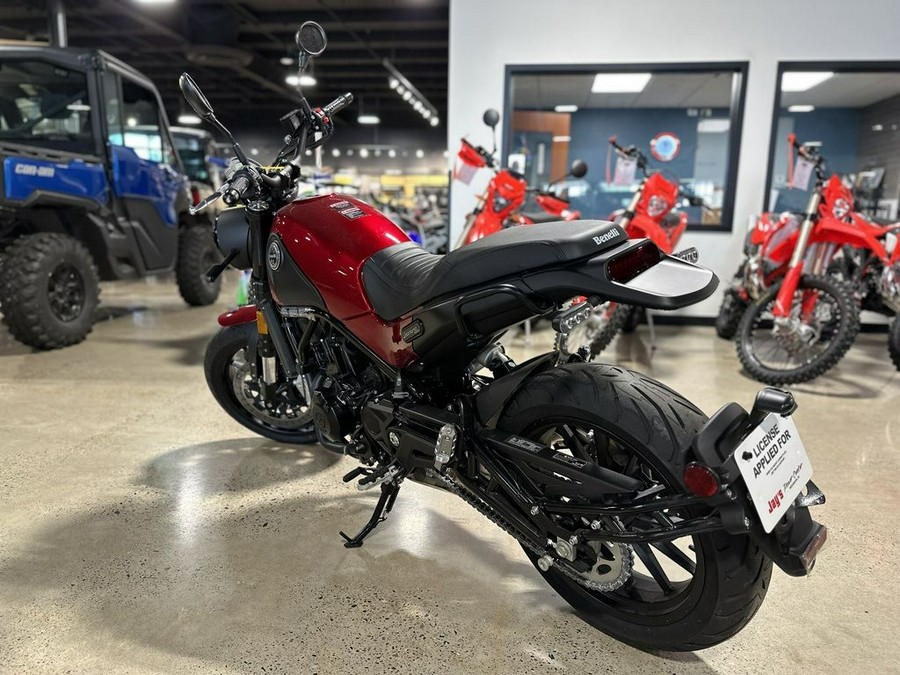 2021 Benelli Leoncino