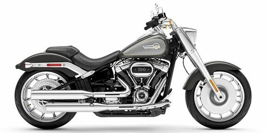 Harley-Davidson Fat Boy 114 2023 FLFBS 025764T GRY HZE/SLVFRTN