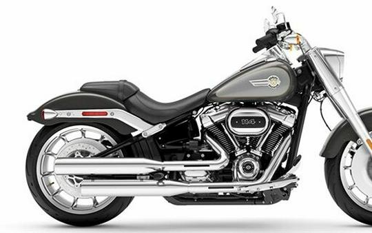 Harley-Davidson Fat Boy 114 2023 FLFBS 025764T GRY HZE/SLVFRTN