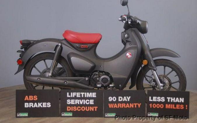 2022 Honda Super Cub C125 ABS