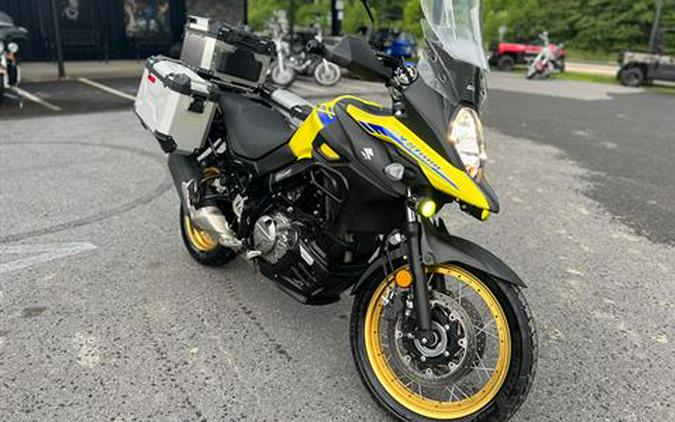 2021 Suzuki V-Strom 650XT Adventure