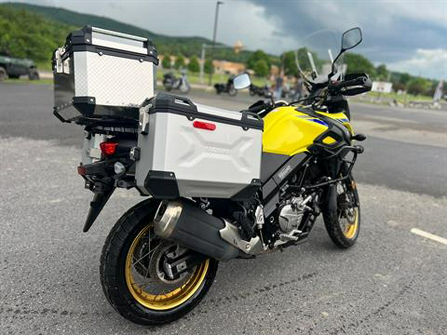 2021 Suzuki V-Strom 650XT Adventure