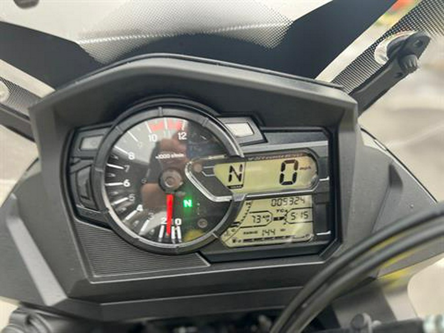 2021 Suzuki V-Strom 650XT Adventure