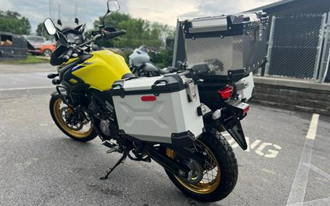 2021 Suzuki V-Strom 650XT Adventure