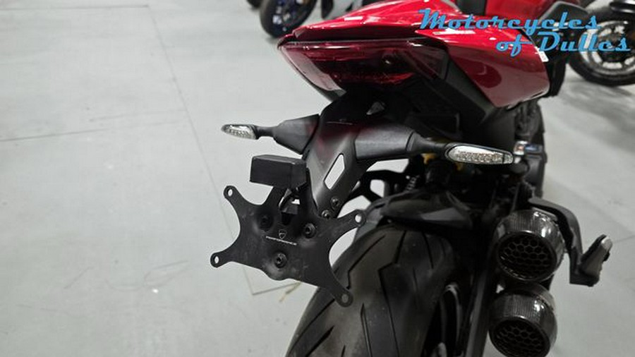 used 2021 Ducati Monster