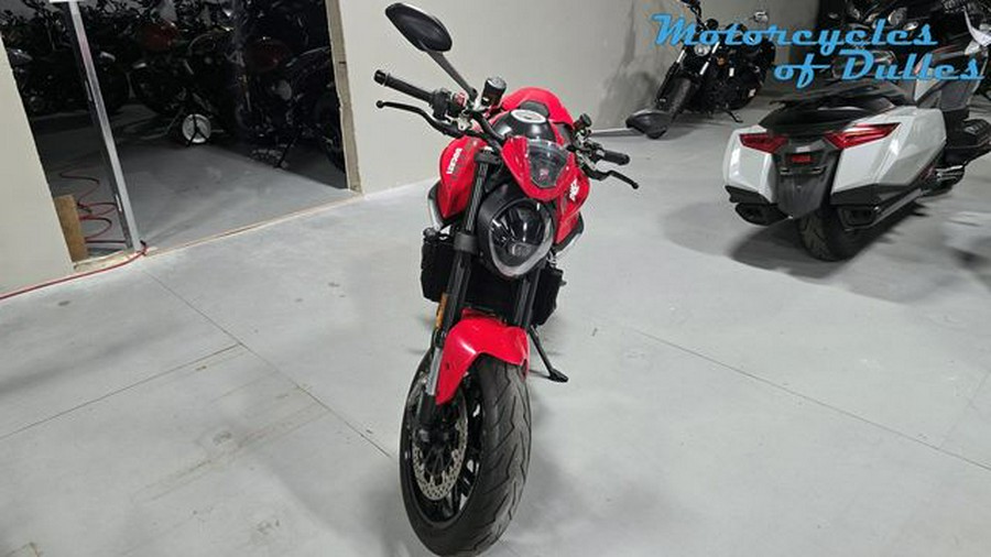 used 2021 Ducati Monster