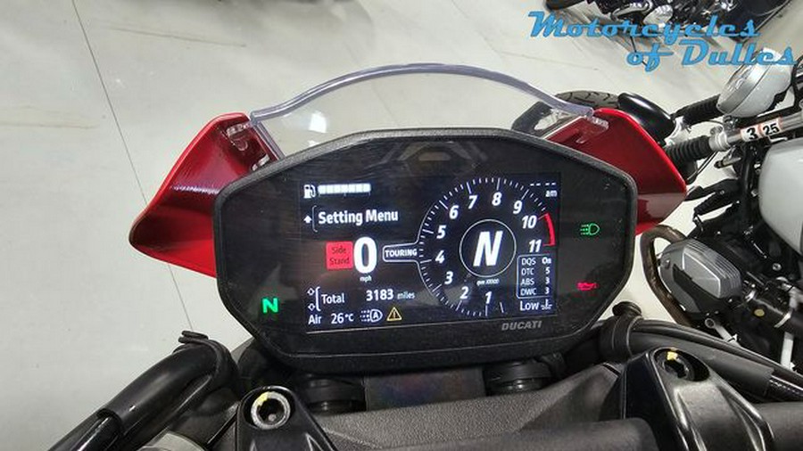 used 2021 Ducati Monster