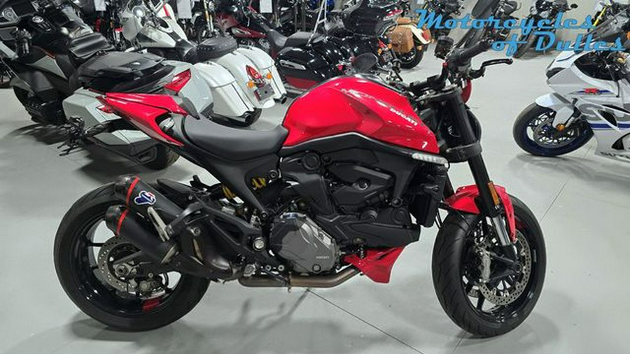 used 2021 Ducati Monster