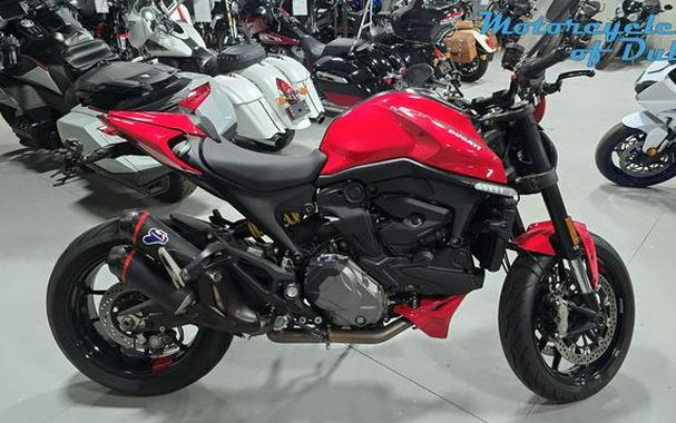 used 2021 Ducati Monster