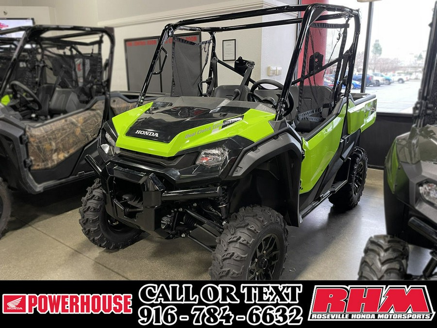 2023 Honda Pioneer 1000-5 Deluxe