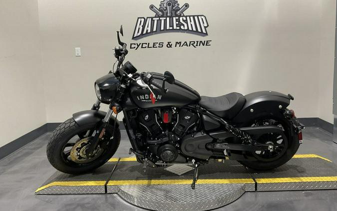 2025 Indian Scout Bobber Limited Black Smoke