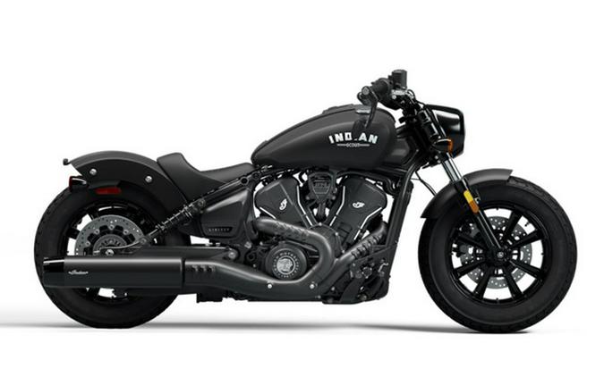 2025 Indian Scout Bobber Limited Black Smoke