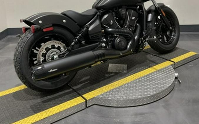 2025 Indian Scout Bobber Limited Black Smoke