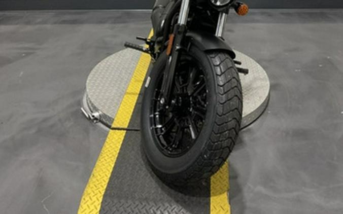 2025 Indian Scout Bobber Limited Black Smoke