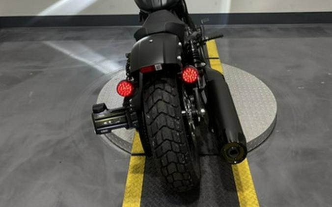 2025 Indian Scout Bobber Limited Black Smoke