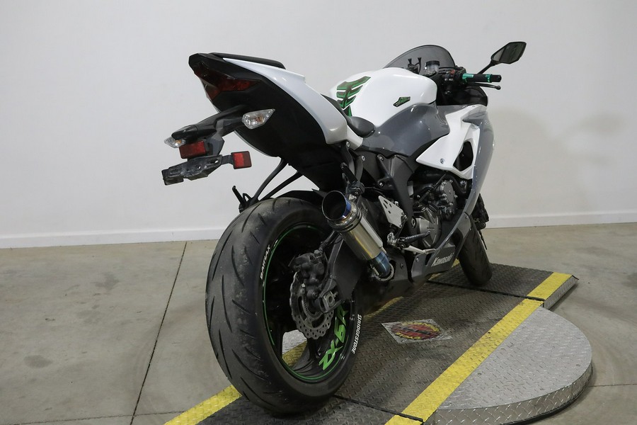 2021 Kawasaki Ninja ZX 6R