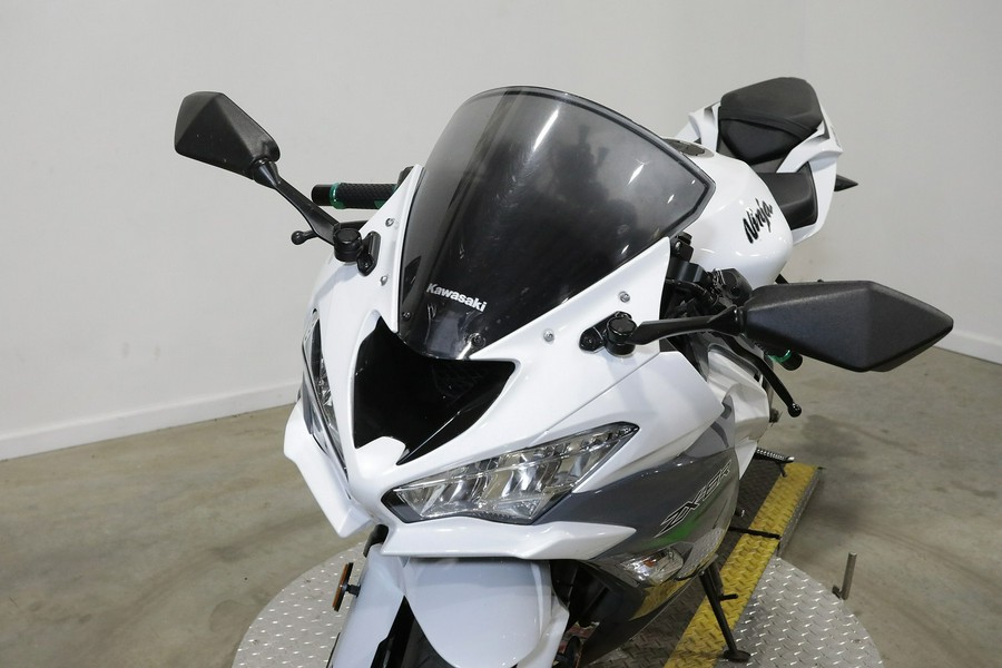 2021 Kawasaki Ninja ZX 6R