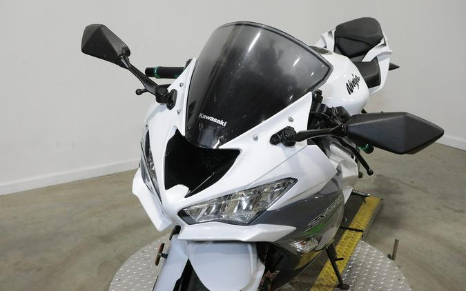 2021 Kawasaki Ninja ZX 6R