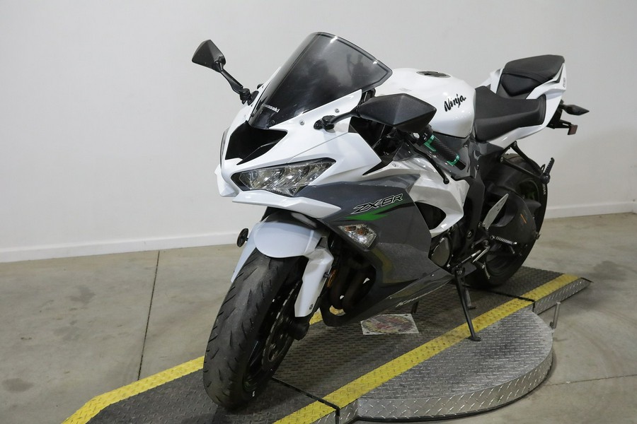 2021 Kawasaki Ninja ZX 6R