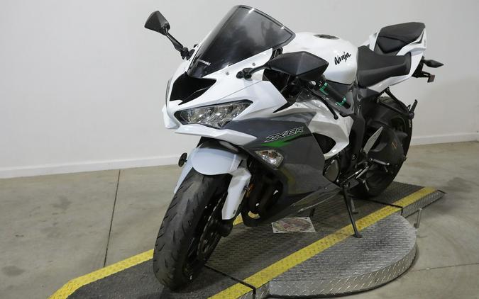 2021 Kawasaki Ninja ZX 6R