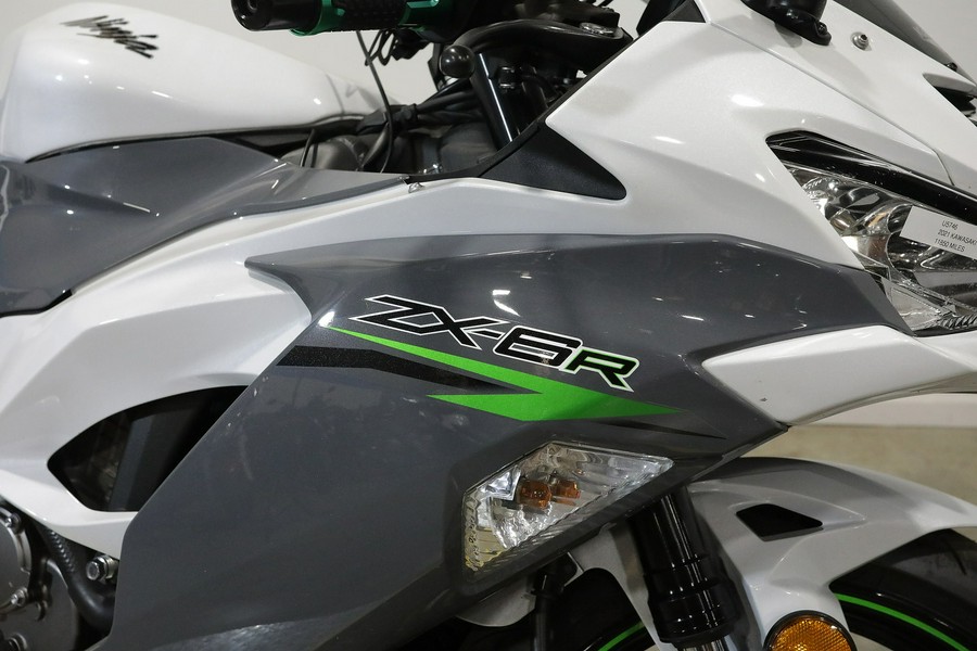 2021 Kawasaki Ninja ZX 6R