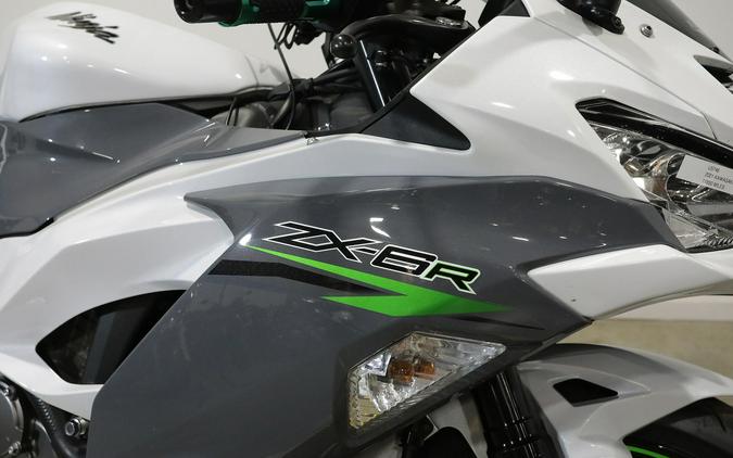 2021 Kawasaki Ninja ZX 6R