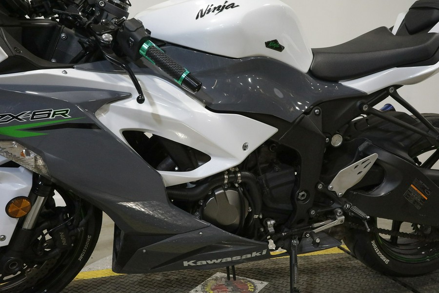 2021 Kawasaki Ninja ZX 6R