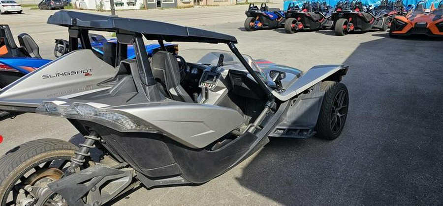 2016 Polaris® Slingshot SL Turbo Silver