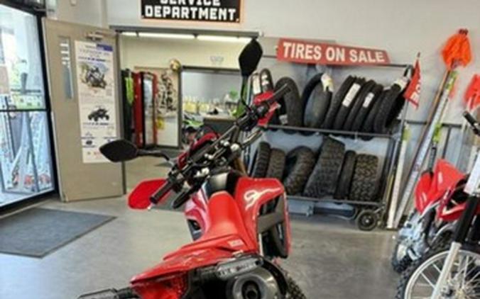 2025 Honda CRF300L ABS