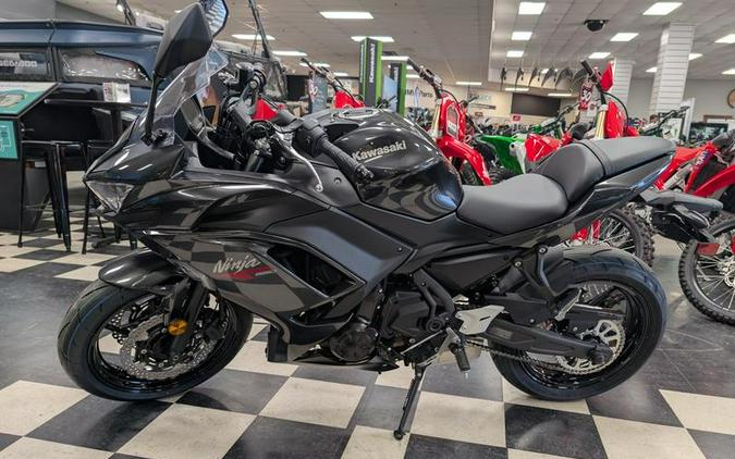 2026 Kawasaki Ninja® 650